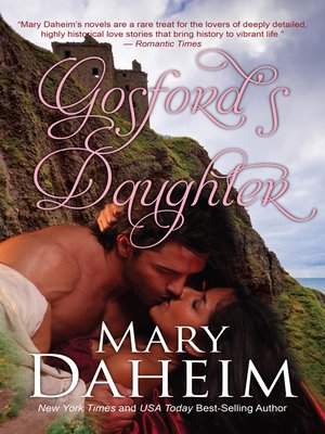 cover image of Gosford's Daughter